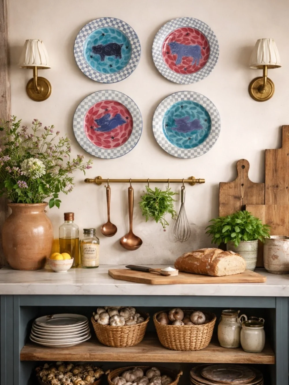 daniel lasser ceramic plates